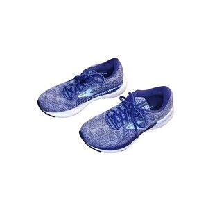 Brooks Adrenaline GTS 21 Women's Size 6.5B Blue/Purple Running Shoes 1203291B586